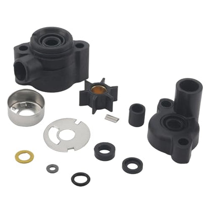 70941A3 Water Pump Impeller Repair Kit for Mercury 4 4.5 6 7.5 9.8 HP - size: 4-9.8 HP