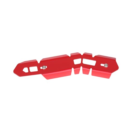 KLR650 Muffler Exhaust Pipe Heat Shield Guard Cover Compatible with Motorcycle KLR 650 2008-2025 (Red) - color: 147 red