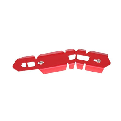 KLR650 Muffler Exhaust Pipe Heat Shield Guard Cover Compatible with Motorcycle KLR 650 2008-2025 (Red) - color: 147 red