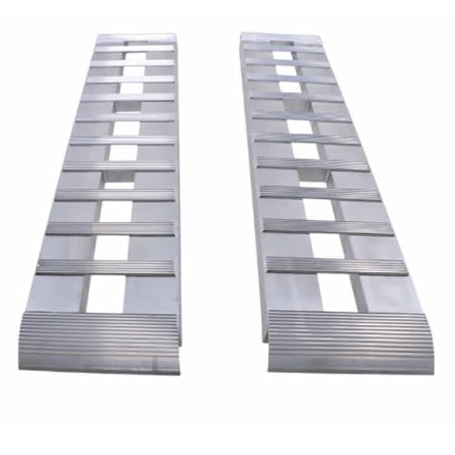 GEN-Y Hitch Heavy Duty Aluminum Loading Ramps, Set of 2, 10 Feet x 15" - size: 10'