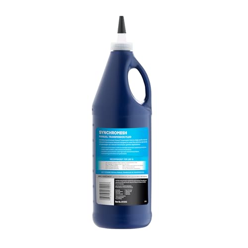 Valvoline Synchromesh Manual Transmission Fluid 1 Quart - size: 1 QT