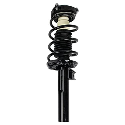 TRQ Front Suspension Kit Complete Strut & Coil Spring Assembly Sway Bar - style: SCA31148