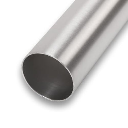 2.25 Inch 57mm OD Aluminum Intercooler Pipe Piping Air Intake Tube Straight 11.8" 300mm Long, Brushed Finish - color: Straight - 1PC, size: OD: 2.25" (57mm)