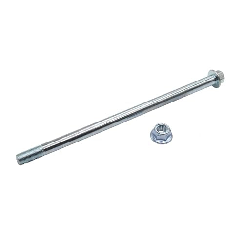 12mm Front & Rear Wheel Axle For XR50 CRF50 70cc 90cc 110cc Dirt Pit Bike 9.5 Inches