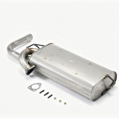 E36H Rear Exhaust Muffler for 11-19 Mitsubishi Outlander Sport 2.0L/2.4L - size: Mitsubishi Outlander 2011-2019