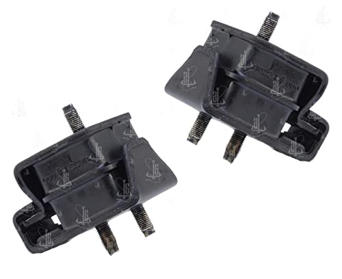 2 Engine Motor Mounts Replacement Parts for Subaru 03-13 Forester 2.5L Natural Aspirated