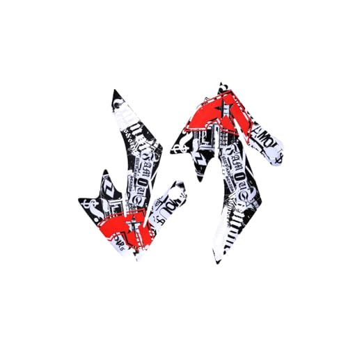 Complete Graphics Decals Stickers Kit for CRF50 XR50 CRF 50 XR 50 Plastics Fairing SDG SSR 107 110 125CC Thumpstar Atomik Dirt Pit Bikes Motorcycle SSR110 SSR125 Coolster (KWTG010) - color: Kwtg010