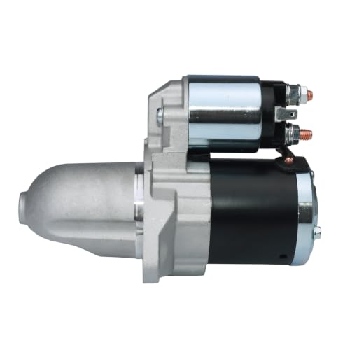 M0T33176 19273N Starter Motor for 2012-2016 Subaru Impreza 2.0L, 2014-2018 Forester 2.5L, 2016-2017 Crosstrek 2.0L, 2015-2021 WRX 2.0L, 2013-2015 XV Crosstrek 2.0L, H4, 12V 1.2KW 8 Teeth CCW - size: M0T33176