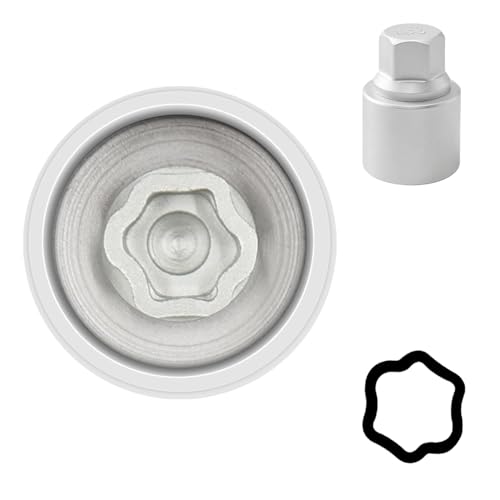053 Wheel Locking Nut Key Socket for BMW, Socket OD 29mm - ID 25mm - color: Socket 053