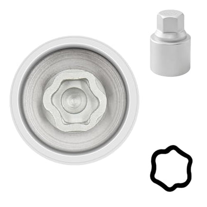 053 Wheel Locking Nut Key Socket for BMW, Socket OD 29mm - ID 25mm - color: Socket 053