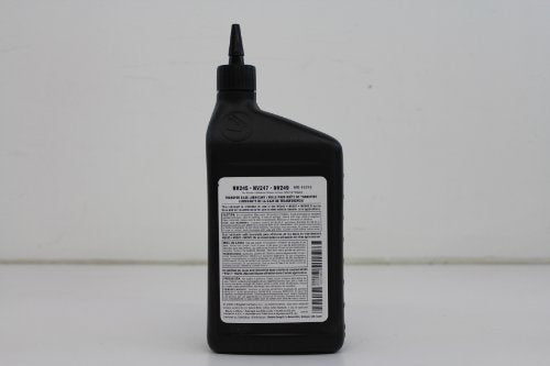 Chrysler 5016796AC Lubricant-TRANSFERCASE, 32. Fluid_Ounces, 1 Quart , Black