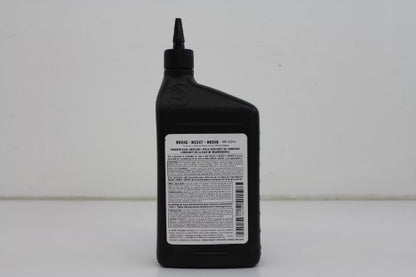 Chrysler 5016796AC Lubricant-TRANSFERCASE, 32. Fluid_Ounces, 1 Quart , Black