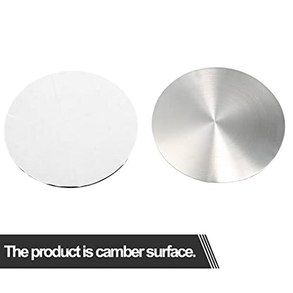 X AUTOHAUX 4pcs 70mm Silver Tone Car Universal Wheel Center Hub Caps Emblem Badge Decal Sticker - size: 70mm