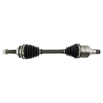 TRQ Front Driver Side and Passenger Side CV Axle Assembly Set 2 Piece - style: CSA70775