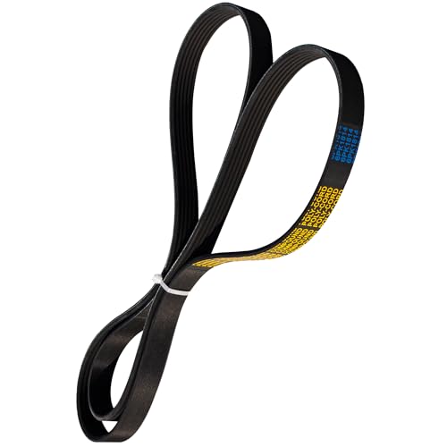 K060714 Serpentine Drive Belt Compatible with Chevy Silverado - size: 6PK1814-1814mm