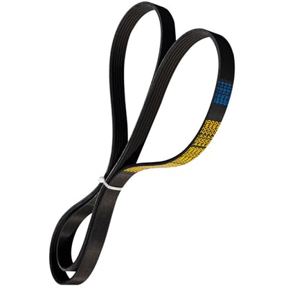 K060714 Serpentine Drive Belt Compatible with Chevy Silverado - size: 6PK1814-1814mm