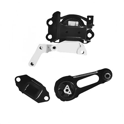 Engine Motor Mount Kit for Nissan Versa 2012-2019 - size: Nissan Versa 2012-2019 L4 1.6L Sedan