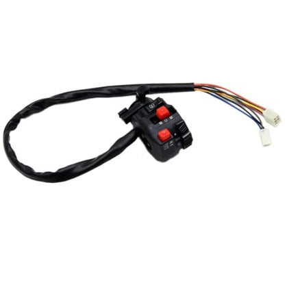 PRO BAT CG 150cc ATV Wiring Harness AC 6-Pin CDI 4-Wire Rectifier - color: W Spark Plug & O Ignition Coil & S Regulator