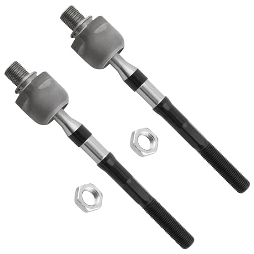 BOXI 6pcs Front Inner & Outer Tie Rods + Front Sway Bar End Links Fit for Hyundai Accent 2006 2007 2008 2009 2010 2011 | EV800365 K80858 K80859 ES800287 ES800288