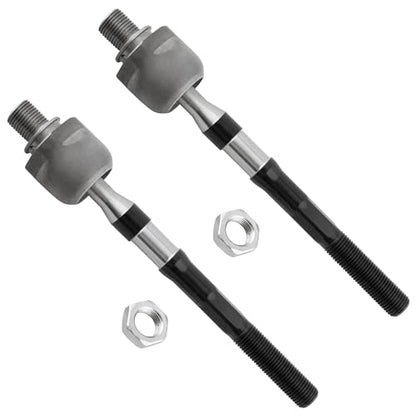 BOXI 6pcs Front Inner & Outer Tie Rods + Front Sway Bar End Links Fit for Hyundai Accent 2006 2007 2008 2009 2010 2011 | EV800365 K80858 K80859 ES800287 ES800288