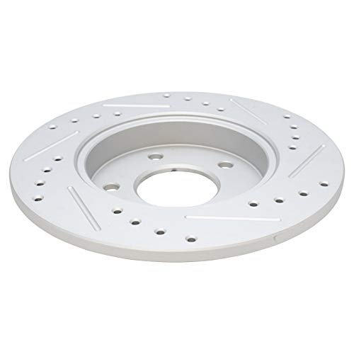 TRQ Brake Performance Rotor Kit Front & Rear - style: BRA15015