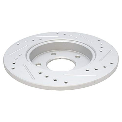 TRQ Brake Performance Rotor Kit Front & Rear - style: BRA15015