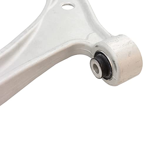 TRQ Front Left Lower Control Arm with Ball Joint Aluminum - style: PSA63916