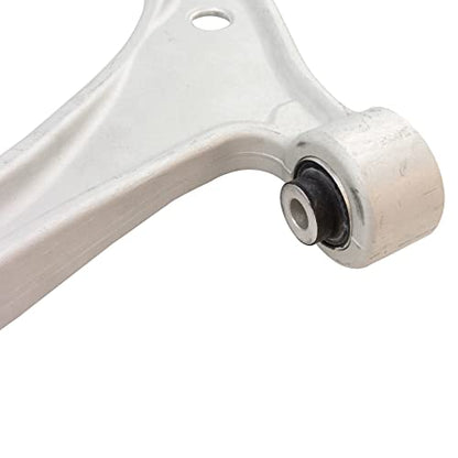 TRQ Front Left Lower Control Arm with Ball Joint Aluminum - style: PSA63916