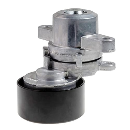 39155 Accessory Drive Belt Tensioner With Pulley Assembly (For V6 3.5L) Fit For Ni-ssan 2007-2012 Altima [2009 2010 2011 2013 2014 Maxima Murano] 11-12 Quest (OE# 11955JA10B 11955JA10C) - size: 39155