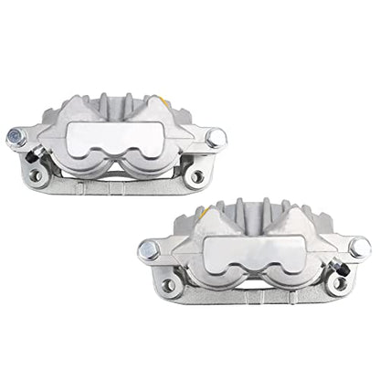 IRONTEK 18B4798A 18B4799A Front Left&Right Side Brake Caliper - color: Front Right+Left