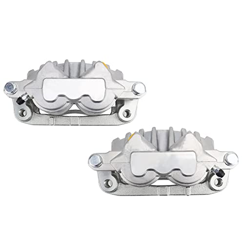 IRONTEK 18B4798A 18B4799A Front Left&Right Side Brake Caliper - color: Front Right+Left
