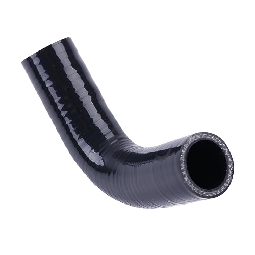 Silicone Reinforced Turbo/Intercooler/Intake Piping Coupler Industrial Hydraulic Hoses 4-Ply(5.4mm) (90 Degree ID 3/4" -1" inch (19mm-25mm)) - style: 90 Degree ID 3/4" -1" inch (19mm-25mm)
