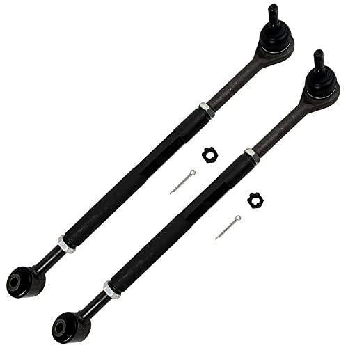 Detroit Axle - 2 Rear Control Arms for Ford 2001-2008 Escape Mazda Tribute - size: K80115 x2/ PAIR