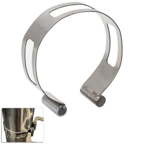 3" Stainless Exhaust Tacking Band Clamp-On for Welding Fabrication - style: 3 inch