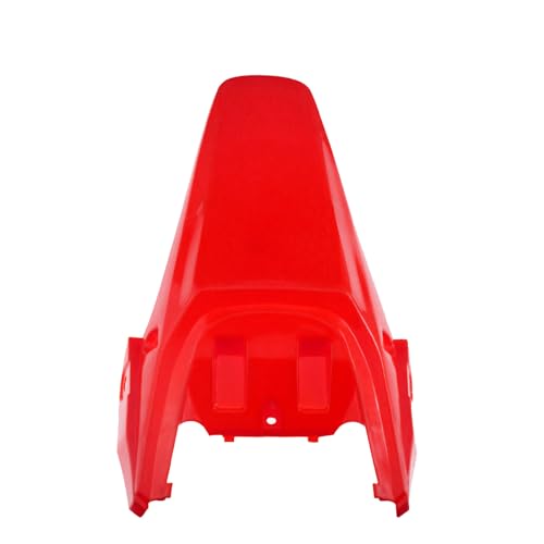 PRO BAT 7 PCs Plastic Fairing Fender Kit - color: Black&Red Plastic Fender Kit