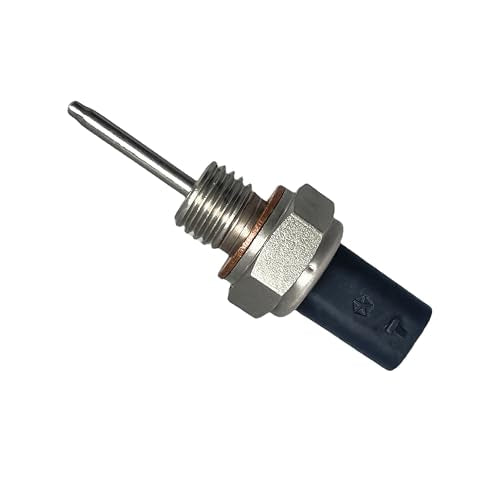 Exhaust Gas Recirculation Valve Temperature Sensor Fit for Jeep Wrangler 2018-2024 ， 2014-2024 Grand Cherokee Ram 1500 2500 3500，Replace 68142905AB 68507881AA