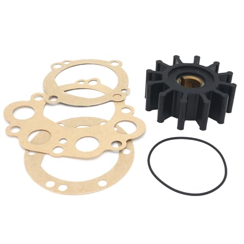 10077K Raw Sea Water pump Impeller Kit for Sherwood Pump R30G G701 Inboard - size: replace Sherwood 10077K