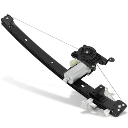 SCITOO Rear Right Power Window Regulator With motor Fit for 2003-2014 for Volvo XC90, 741-061 - size: 741-061 | Rear Right