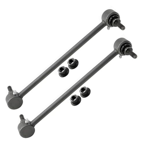 Detroit Axle - FWD Front Lower Control Arms Kit for 2014-2018 Jeep Cherokee - size: 6CS48069/6PC
