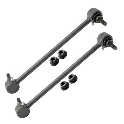 Detroit Axle - FWD Front Lower Control Arms Kit for 2014-2018 Jeep Cherokee - size: 6CS48069/6PC