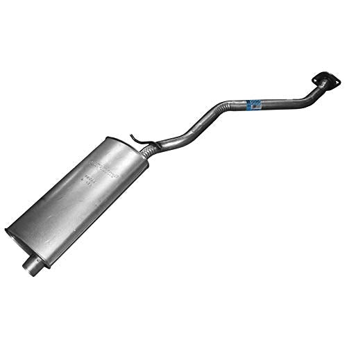 Walker 56096 Direct Fit Exhaust Resonator and Pipe Assembly 2.5" Inlet (ID) for Lexus RX300