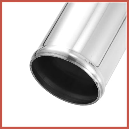 ACROPIX OD 2.75" Length 12" Aluminum Alloy Tube Intercooler Pipe