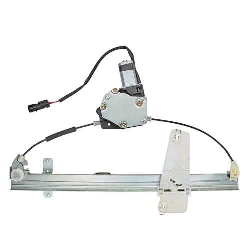 BDFHYK 741-557 Power Window Regulator with Motor Front Right for 2001-2004 Grand Cherokee 2001 2002 2003 2004 01 02 03 04 - size: Front Right, style: 2001-2004 Jeep Grand Cherokee