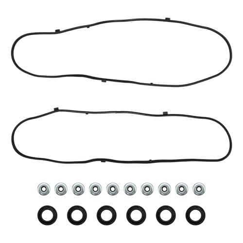KAX VS 50607 R Valve Cover Gasket Set for Honda Odyssey 2005-2010 3.5L - size: VS 50607 R