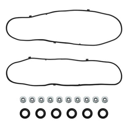 KAX VS 50607 R Valve Cover Gasket Set for Honda Odyssey 2005-2010 3.5L - size: VS 50607 R