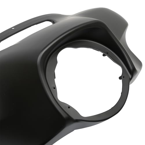 TCMT ABS Front Outer Batwing Fairing Fit For Harley Touring 2014-2025 Street Glide Special Electra Glide Ultra Limited Tri Glide models - color: Matte Black Outer Fairing