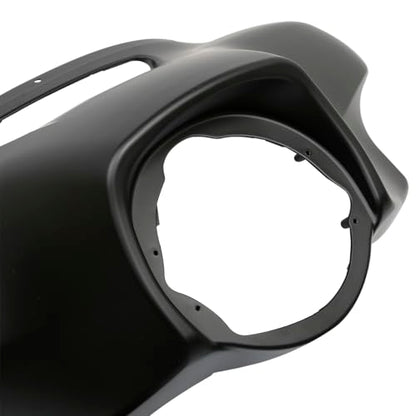 TCMT ABS Front Outer Batwing Fairing Fit For Harley Touring 2014-2025 Street Glide Special Electra Glide Ultra Limited Tri Glide models - color: Matte Black Outer Fairing