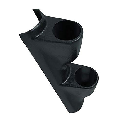 GlowShift Black Dual Pillar Gauge Pod Fits Chevy C/K GMC Sierra 1988-1994