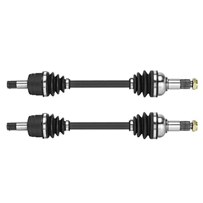 Front Left/Right CV Axle Shaft for Yamaha Grizzly 700 2007-2013,Kodiak 700 2016-2020,Yamaha Grizzly 550 2009-2014,Drive Shalf Axle for 28P-2510J-00-00 3B4-2510J-00-00 -1 Pair - size: 1 pair - front left & right