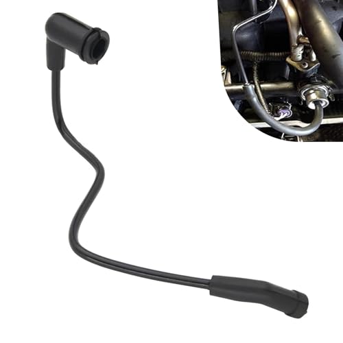 Fuel Pressure Regulator Vacuum Line, Replacement 17113556, Compatible with GMC Chevrolet Silverado Series (Black)
